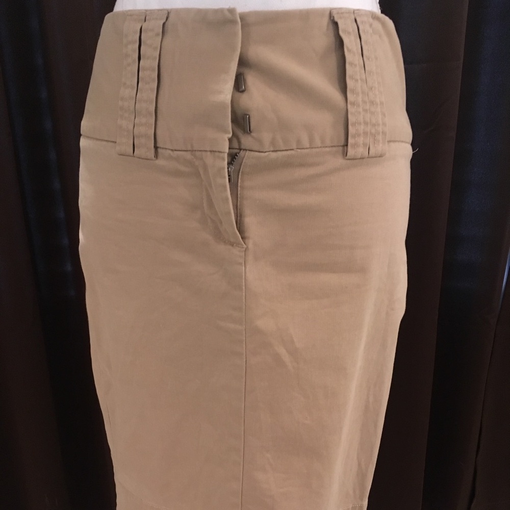 Tan skirt
